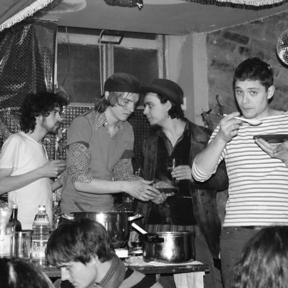 photo: Unknown - cooking party in Klub Vittula (2009)