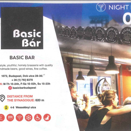 photo: Basic bar promotion (2018)