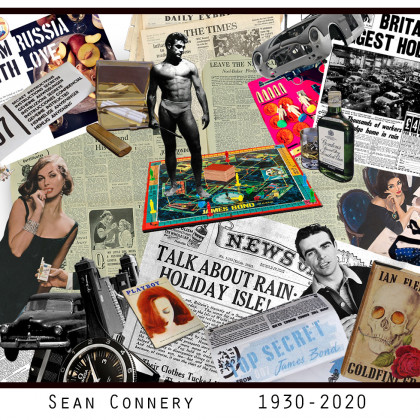 Sean Connery 1930-2020