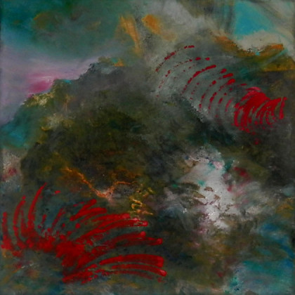 Greeco, 20 x 20 cm, oil on canvas, 2020