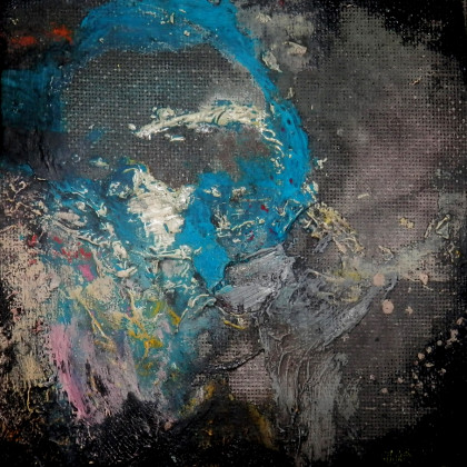 Proximity, 50 x 50 cm, oil on canvas, 2020