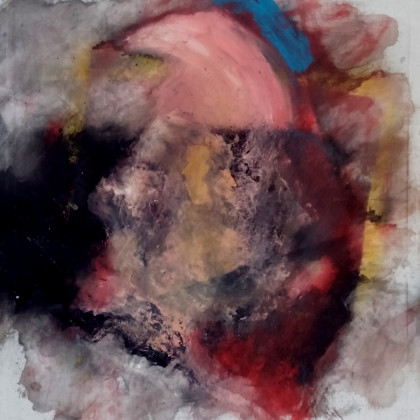 Surfaces, 80 x 60 cm, oil on canvas, 2019