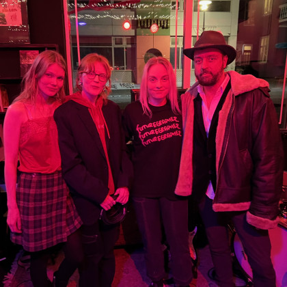 Photo: Kjartan Ásgeirsson - with the Sunna Margrét band (2026)