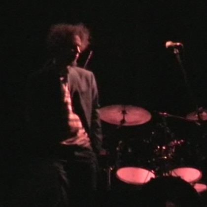 photo: Unknown - Erdődy on stage (2007)